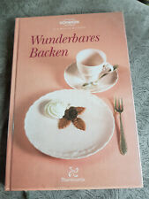 Thermomix kochbuch backbuch gebraucht kaufen  Deutschland