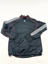 Camiseta Adidas masculina média preta Climacool goleiro futebol comprar usado  Enviando para Brazil