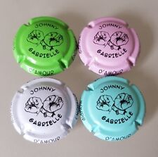 Capsule champagne johnny d'occasion  Gueux