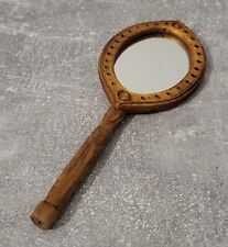 Ancien miroir main d'occasion  Bas-en-Basset