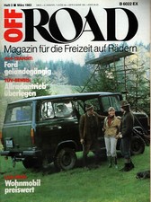 Zeitschrift road 1983 gebraucht kaufen  Usingen