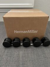 NOVO! 5 rodas rodízios genuínas Herman Miller Aeron Embody Sayl Mirra Chair OEM comprar usado  Enviando para Brazil