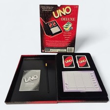 Uno deluxe card for sale  Cape Girardeau