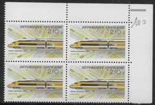 1984 tgv postal d'occasion  Prissé