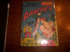 Rare apaches totem d'occasion  Sainte-Mère-Église