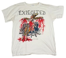 Camiseta Vintage Original The Exploited - Jesus is Dead 1986 comprar usado  Enviando para Brazil