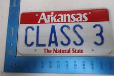 Arkansas license plate for sale  Castleton