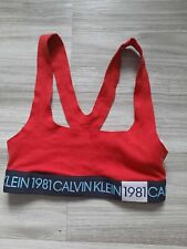 Calvin klein red for sale  WIGAN