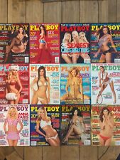 Usado, Playboy Magazine Lot Full 2008 Year - Complete Set Of All Issues w/ Centerfolds comprar usado  Enviando para Brazil