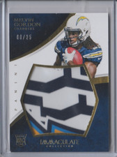 Usado, Cartão de luvas Melvin Gordon 2015 Panini Immaculate GU novato controle remoto LG-MG /25 comprar usado Usado, Cartão de luvas Melvin Gordon 2015 Panini Immaculate GU novato controle remoto LG-MG /25 comprar usado  Enviando para Brazil