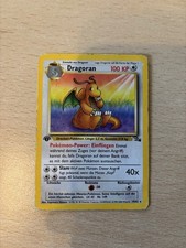 Pokémon karte dragoran gebraucht kaufen  Zwickau