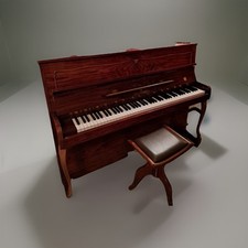 Pianoforte wilh steinberg usato  Valverde