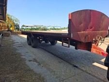 26ft bale trailer for sale  GLOUCESTER