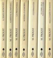 Proust marcel..alla ricerca usato  Italia