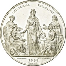 Danemark médaille nordiske d'occasion  Lille-
