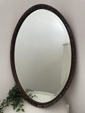 Copper oval mirror for sale  BURY ST. EDMUNDS