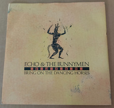 ECHO & THE BUNNYMEN  - BRING ON THE DANCING HORSES    ORIG. UK  1985  KOROVA comprar usado  Enviando para Brazil