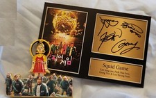 Squid games silver for sale  SALFORD