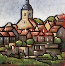 Tableau yonne vue d'occasion  Saint-Erme-Outre-et-Ramecourt