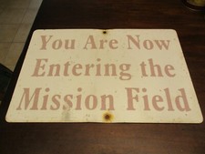 Entering mission field for sale  Donalsonville