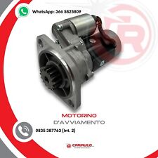 Motorino avviamento trattori usato  Matera