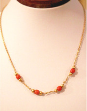 Collier jaune 18ct d'occasion  France