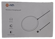 TE-RICH - Almofada de carregamento sem fio - Rosa/dourado (com embalagem original) comprar usado  Enviando para Brazil