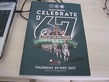 Celtic programme celebrate for sale  ABERDEEN