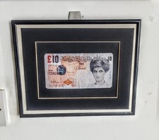 Genuine banksy faced for sale  ASHFORD