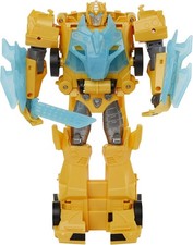 Figurka akcji Transformers Hasbro Bumblebee Cyberverse 25 cm żółta od 6 na sprzedaż  PL