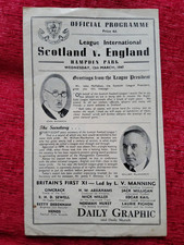 Scotland england league for sale  SWADLINCOTE