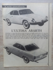 Fiat abarth 850 gebraucht kaufen  Münster
