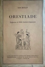 Eschilo orestiade versione usato  Palermo