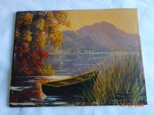 Ancienne petite peinture d'occasion  Voiron
