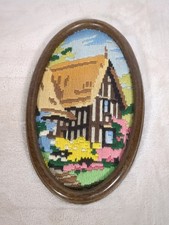 Vintage framed longstitch for sale  CAERPHILLY