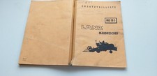 Lanz mähdrescher ersatzteilli gebraucht kaufen  Straubing