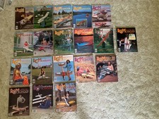 Vintage modeler magazines for sale  Whitmore Lake