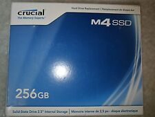 Unidade de Estado Sólido Interna Crucial CT256M4SSD2 M4 2.5" 256GB SATA III MLC  comprar usado  Enviando para Brazil