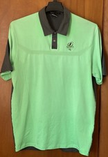 Polo de golfe Nike coleção Tiger Woods regata baía tamanho G comprar usado  Enviando para Brazil