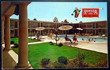 Usado, Ramada Inn 1970, I-475 By-Pass e EUA 80, Macon, GA  comprar usado  Enviando para Brazil