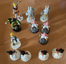Dragon ball pedine usato  Spinete