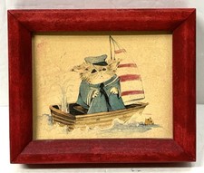 Vintage miniature art for sale  Peru
