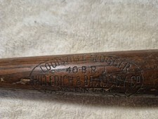Taco de beisebol 1920s Babe Ruth 32” Louisville H&B Slugger 40BRJ esfregado com ossos  comprar usado  Enviando para Brazil