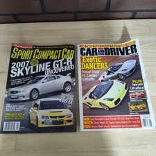 Sports Compact Car Driver magazines Ferrari F430 Lambo Gallardo Skyline books, usado comprar usado Sports Compact Car Driver magazines Ferrari F430 Lambo Gallardo Skyline books, usado comprar usado  Enviando para Brazil