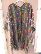 Poncho genuine mexican for sale  BURNLEY