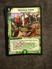 Spinning totem rare for sale  NEWPORT