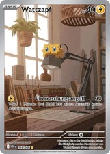Pokemon wattzapf 116 gebraucht kaufen  Neustadt a.d.Aisch