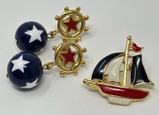 Vintage patriotic nautical for sale  Lemon Grove