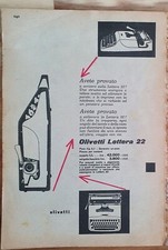 Olivetti macchina scrivere usato  Pinerolo
