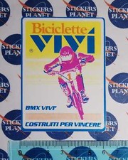 Adesivo sticker vintage usato  Italia